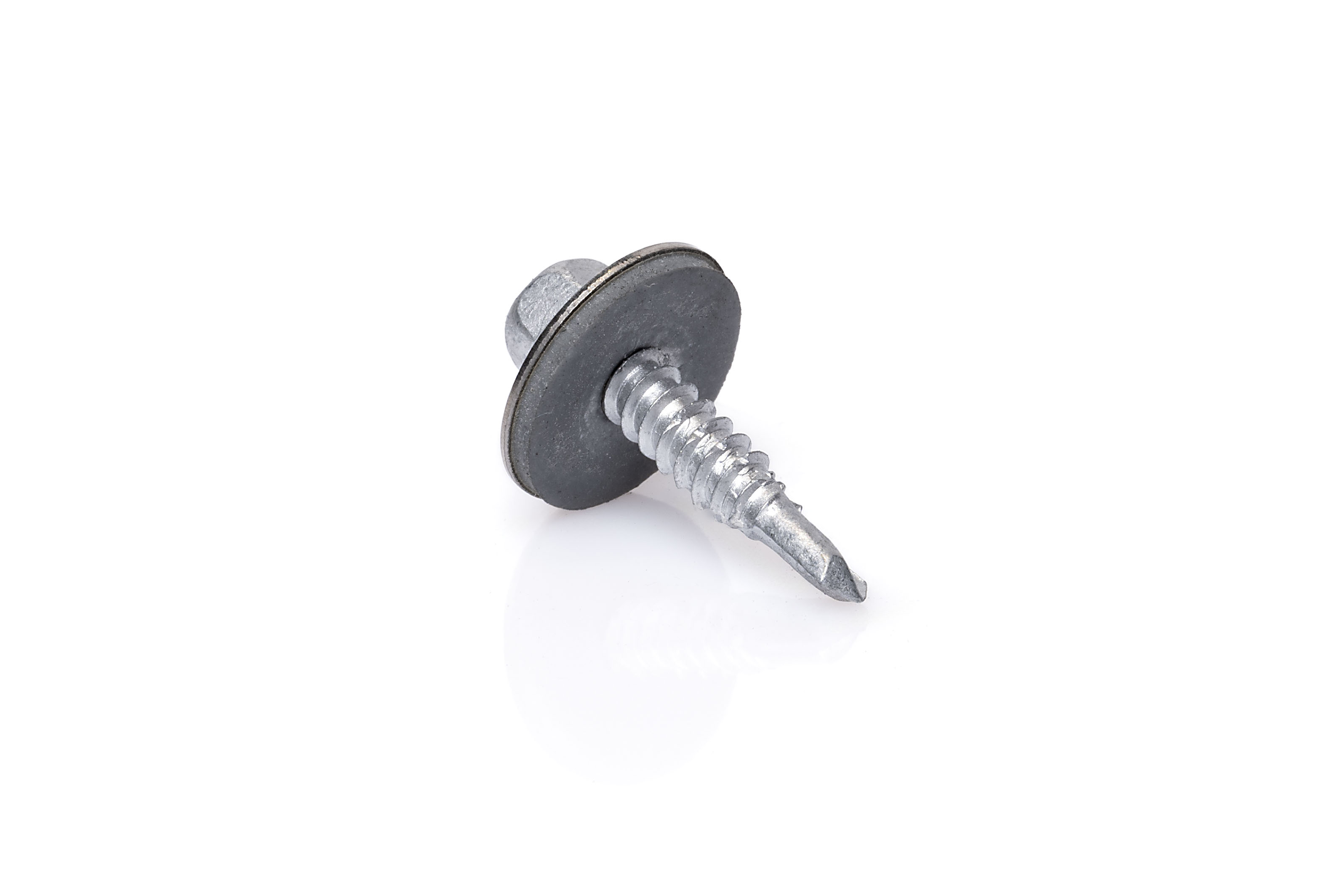 Edelstahl Dünnblech-Überlappungsschraube 4,8 x 19mm 