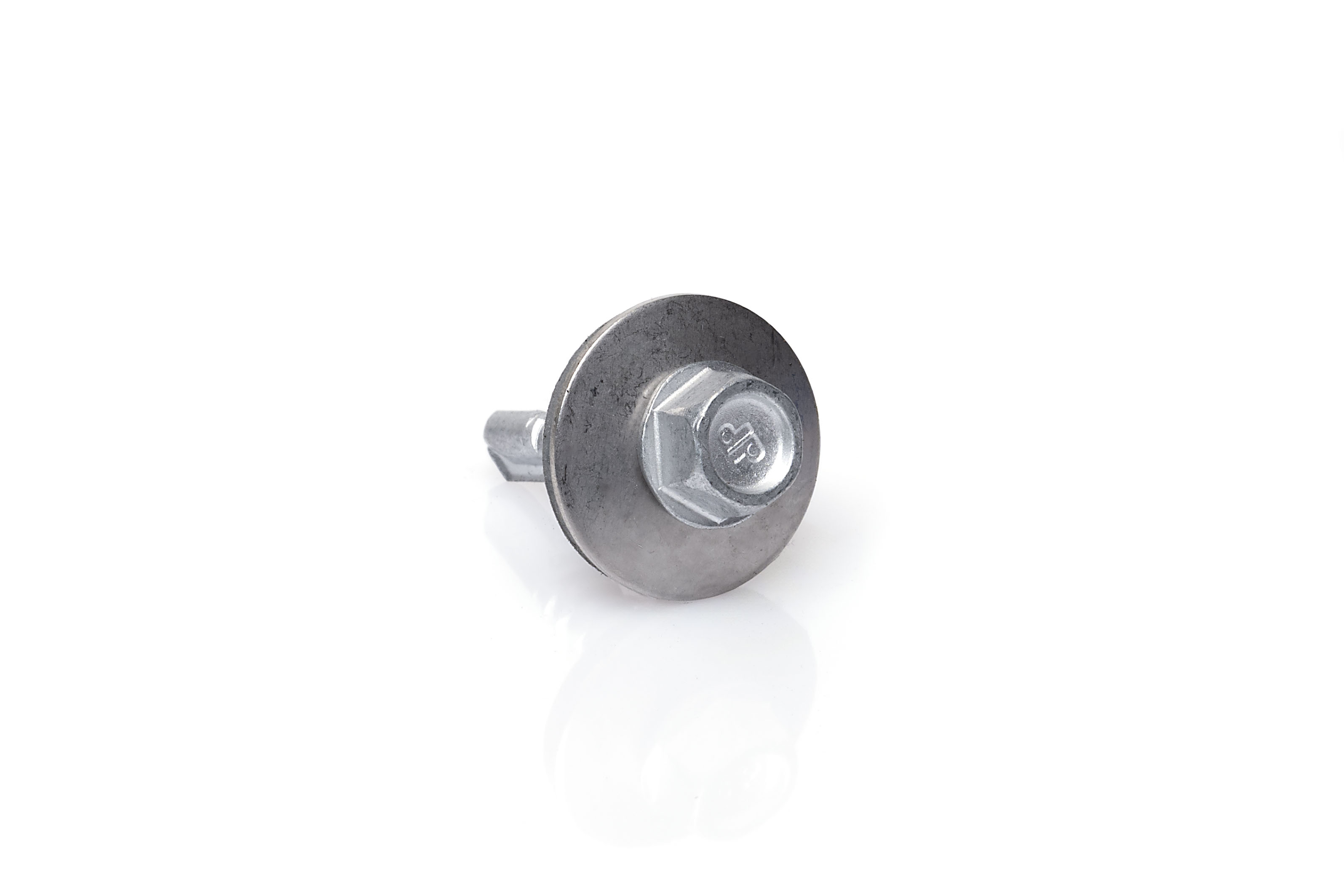 Edelstahl Dünnblech-Überlappungsschraube 4,8 x 19mm 