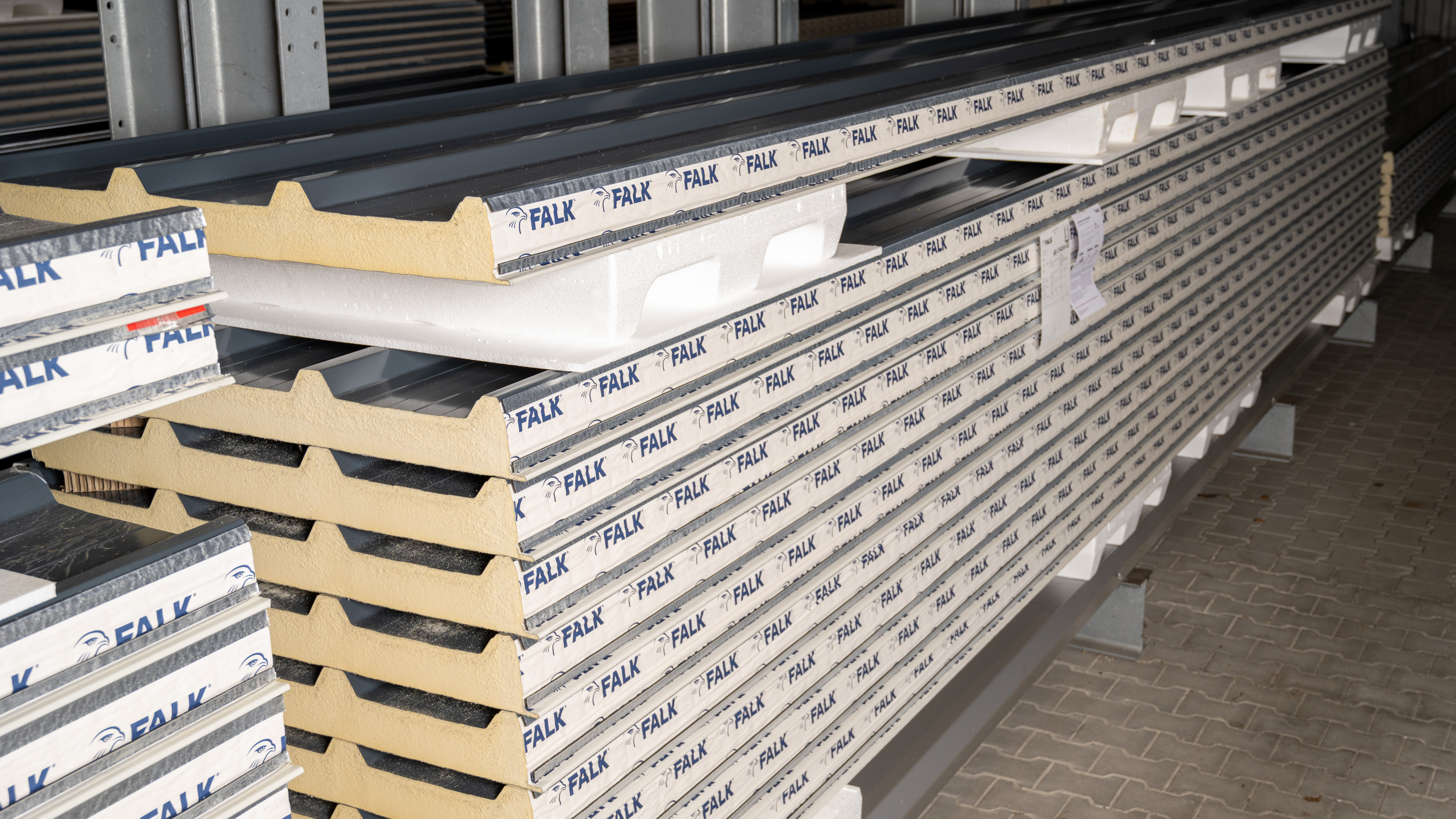Dachpaneel SECD 120/80mm RAL 7016