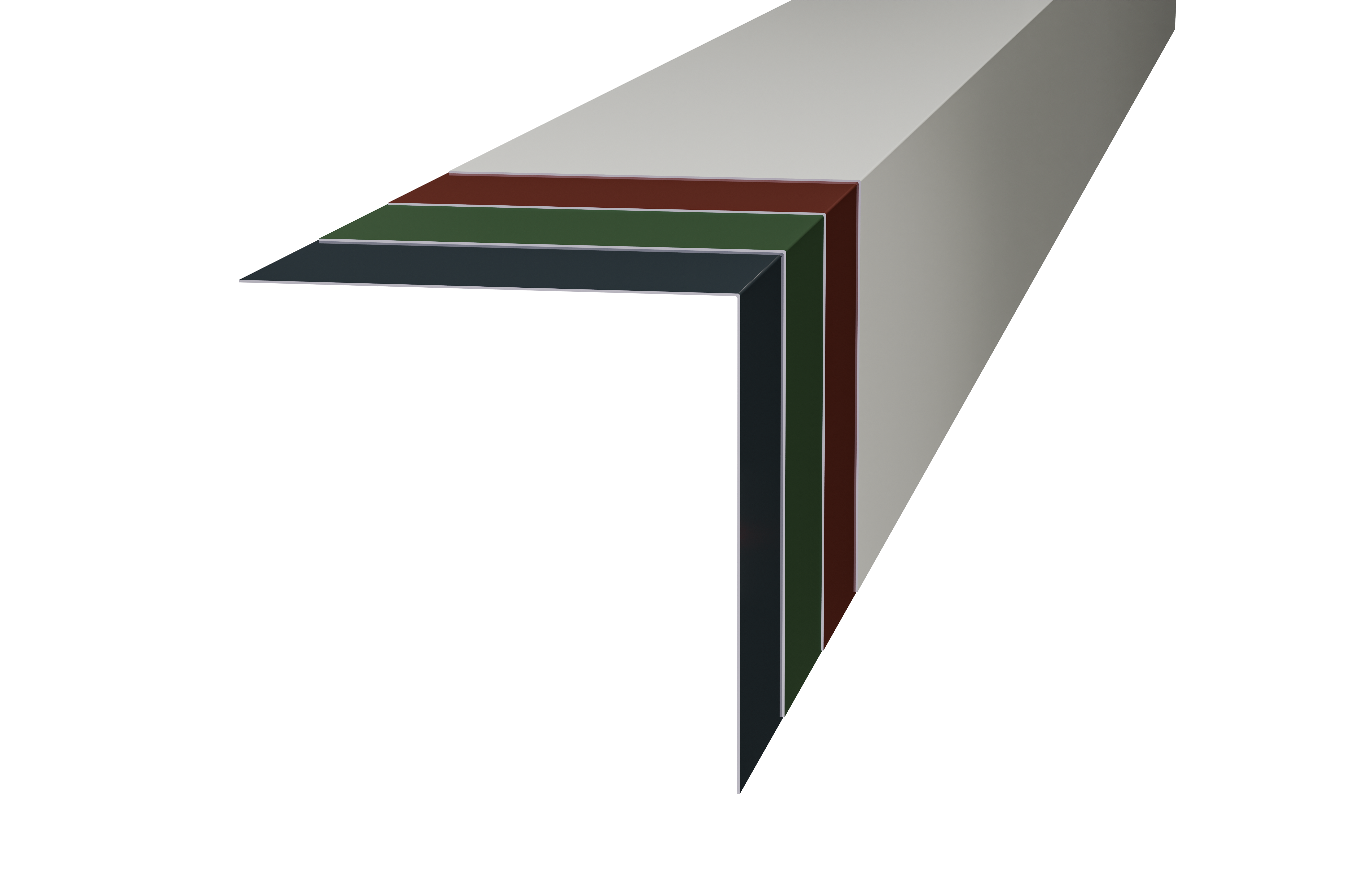 Großer Außenwinkel 150x150x3000mm 0,75mm 