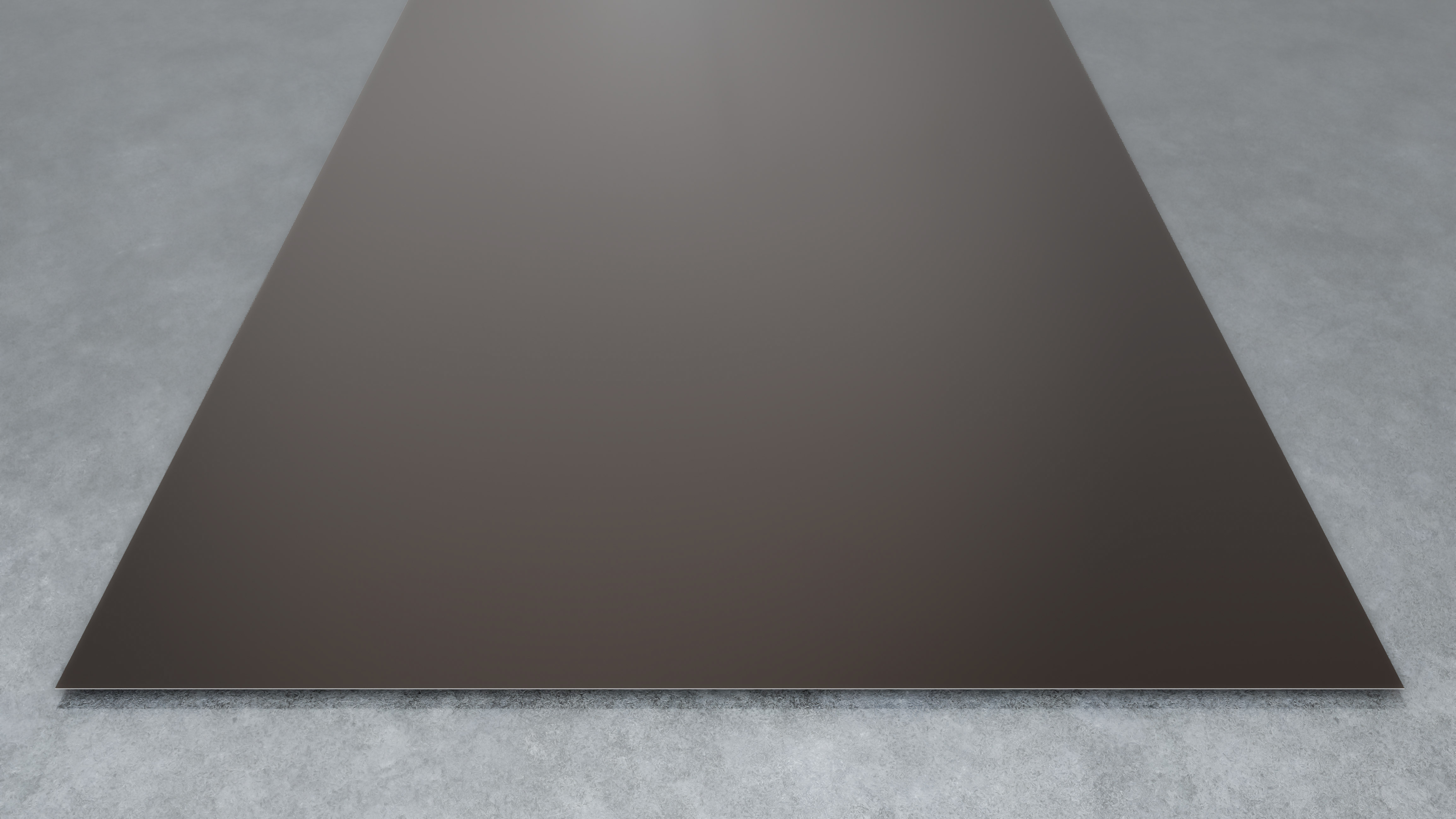 Glattblech 0,75mm RAL 8014