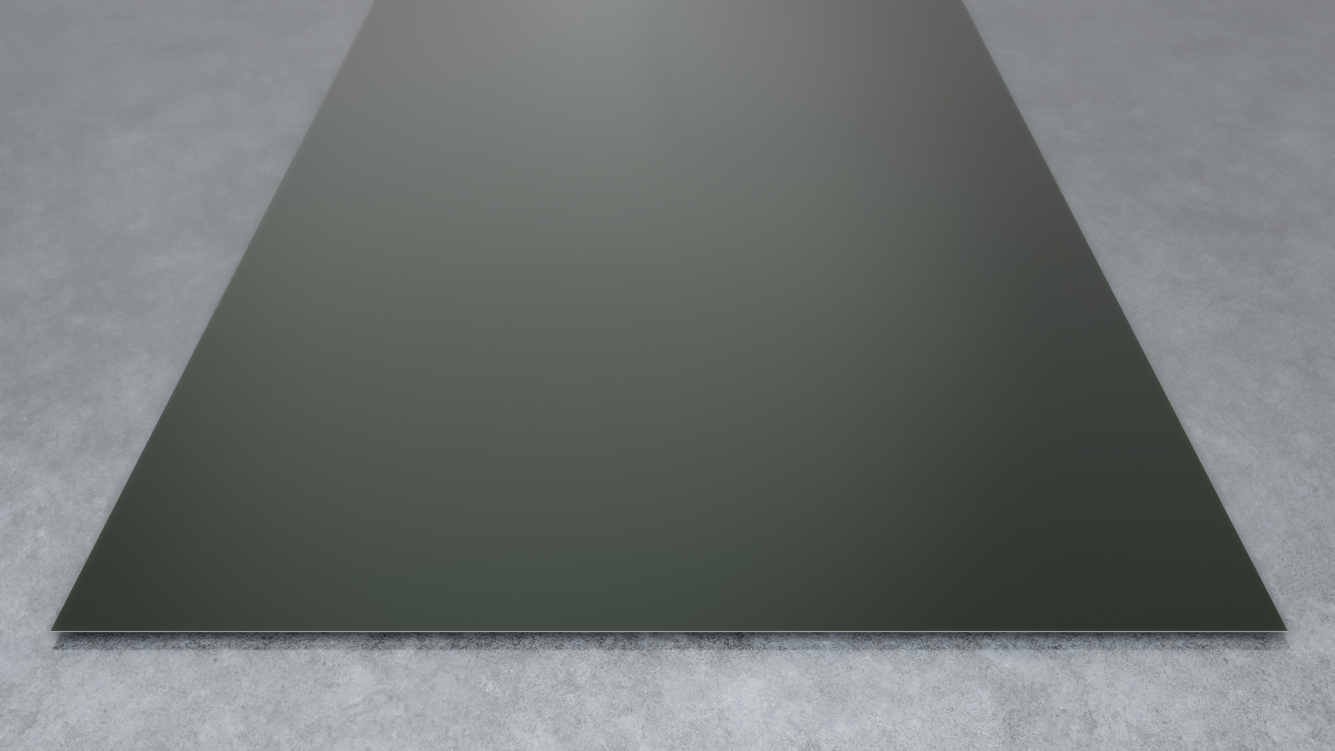 Glattblech 0,75mm RAL 6020