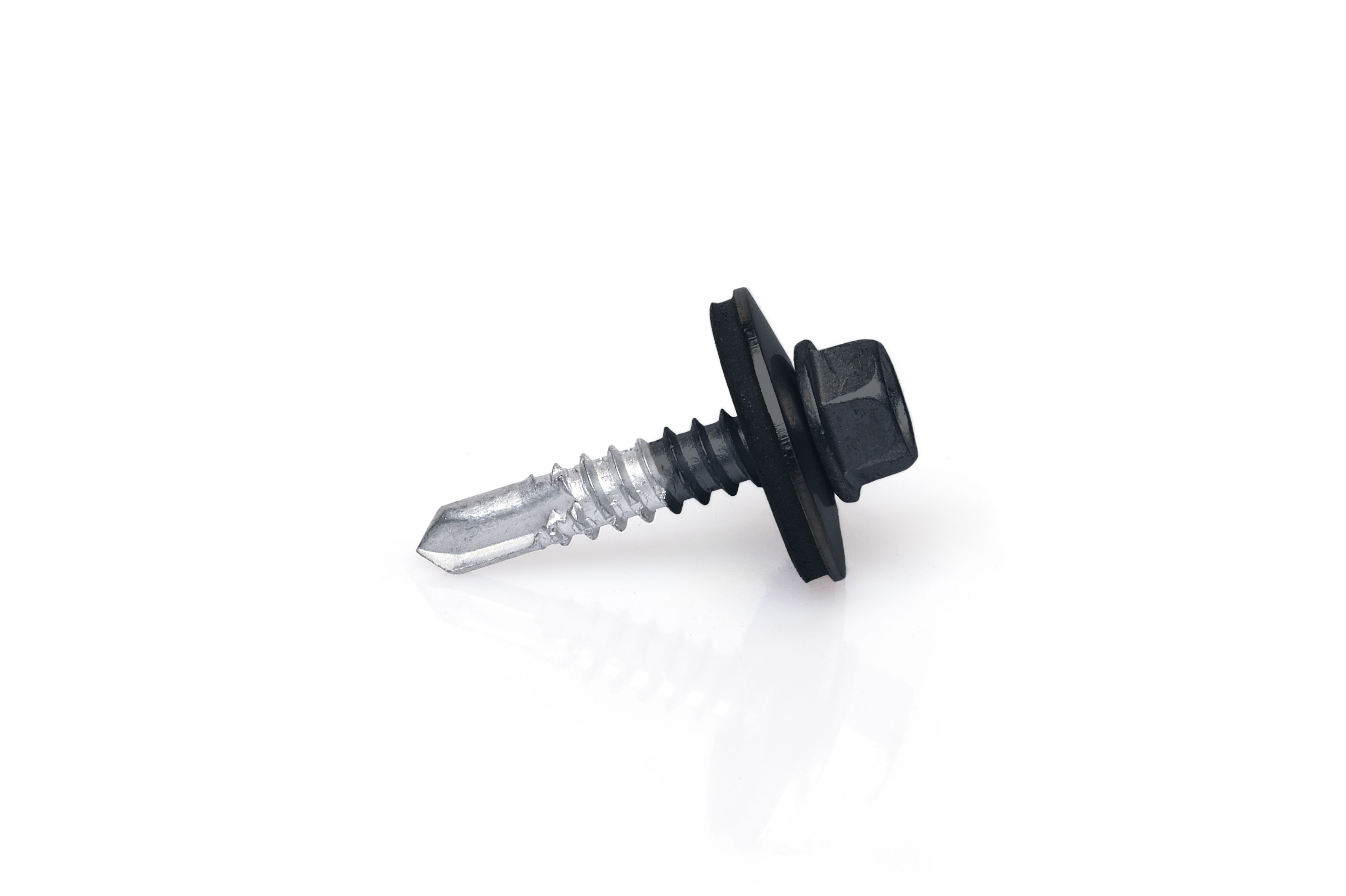 Verzinkte Dünnblech-Überlappungsschraube 4,8 x 19mm