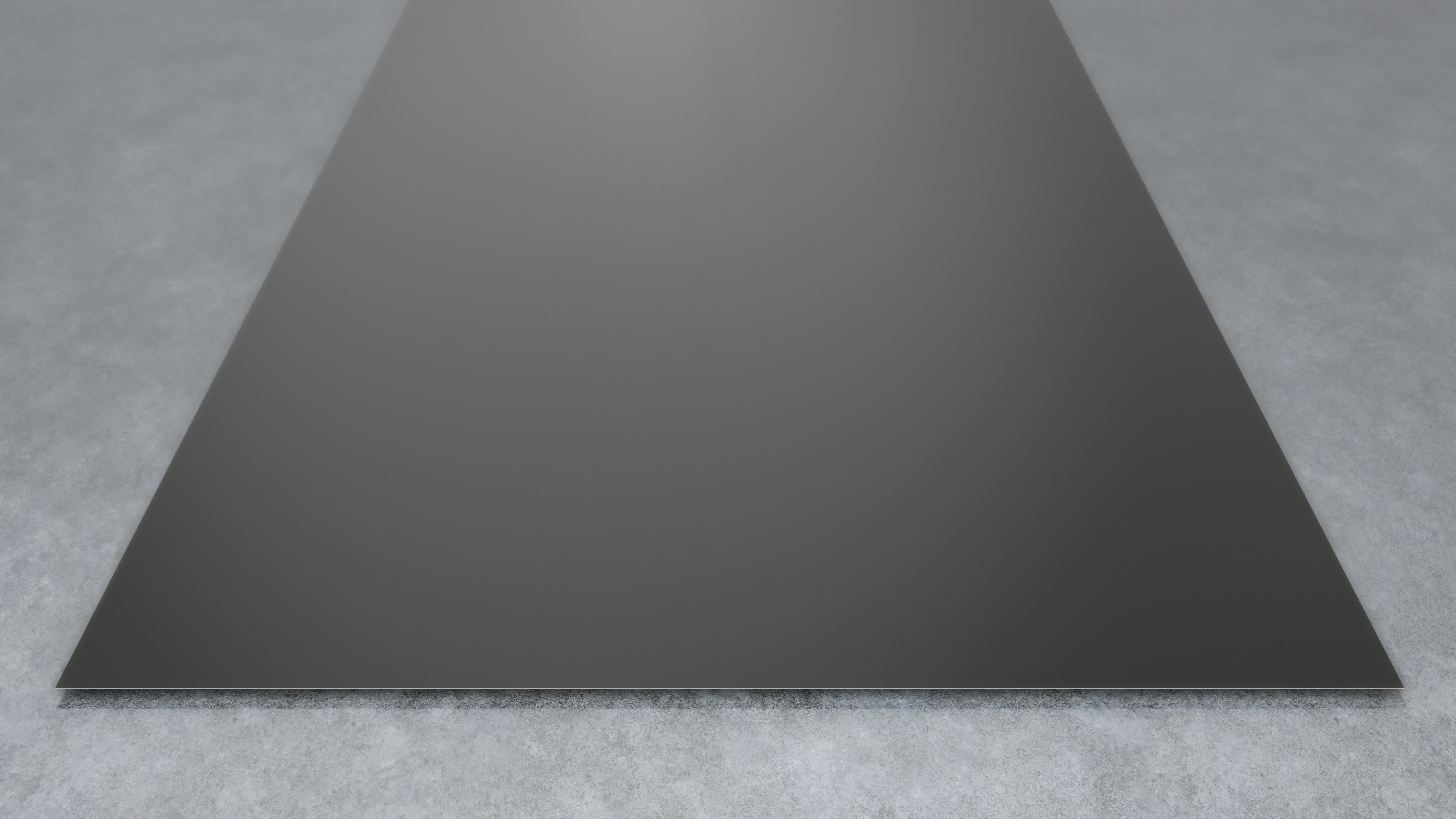 Glattblech 0,75mm RAL 7022