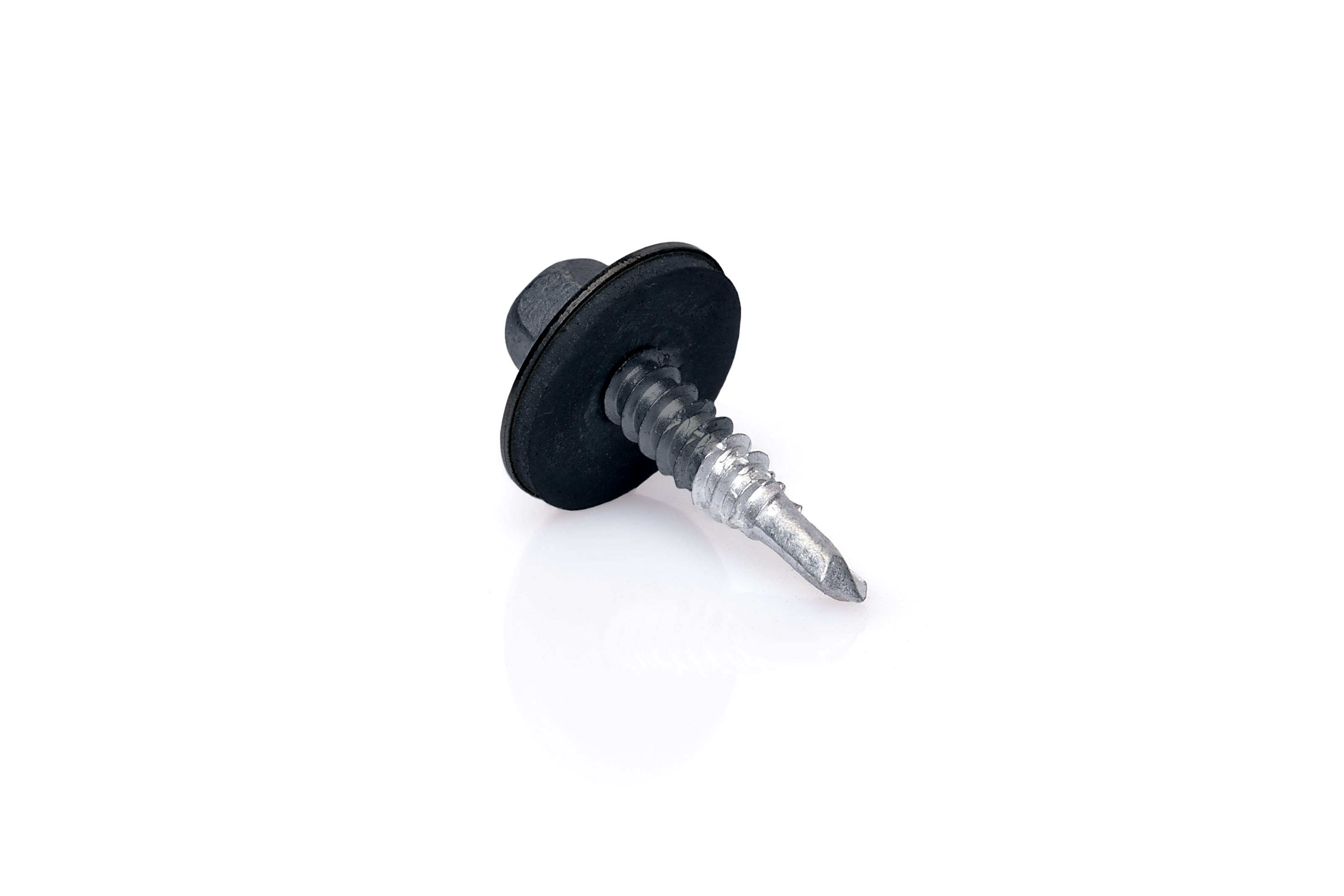 Verzinkte Dünnblech-Überlappungsschraube 4,8 x 19mm