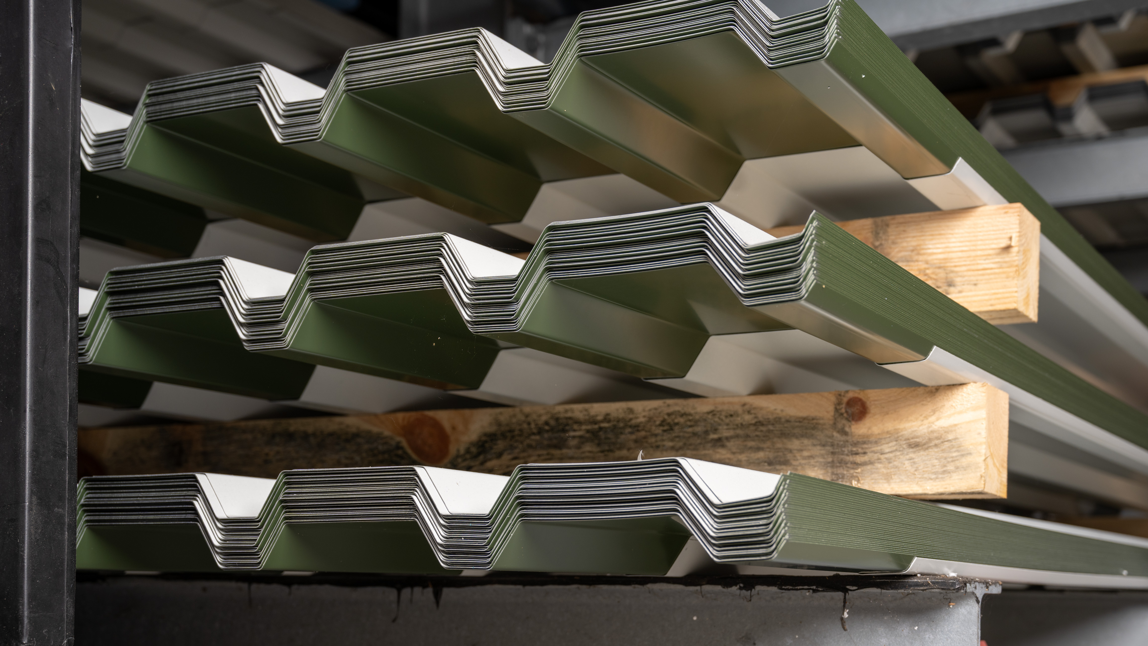 Dachblech H35/207 0,75mm RAL 6020