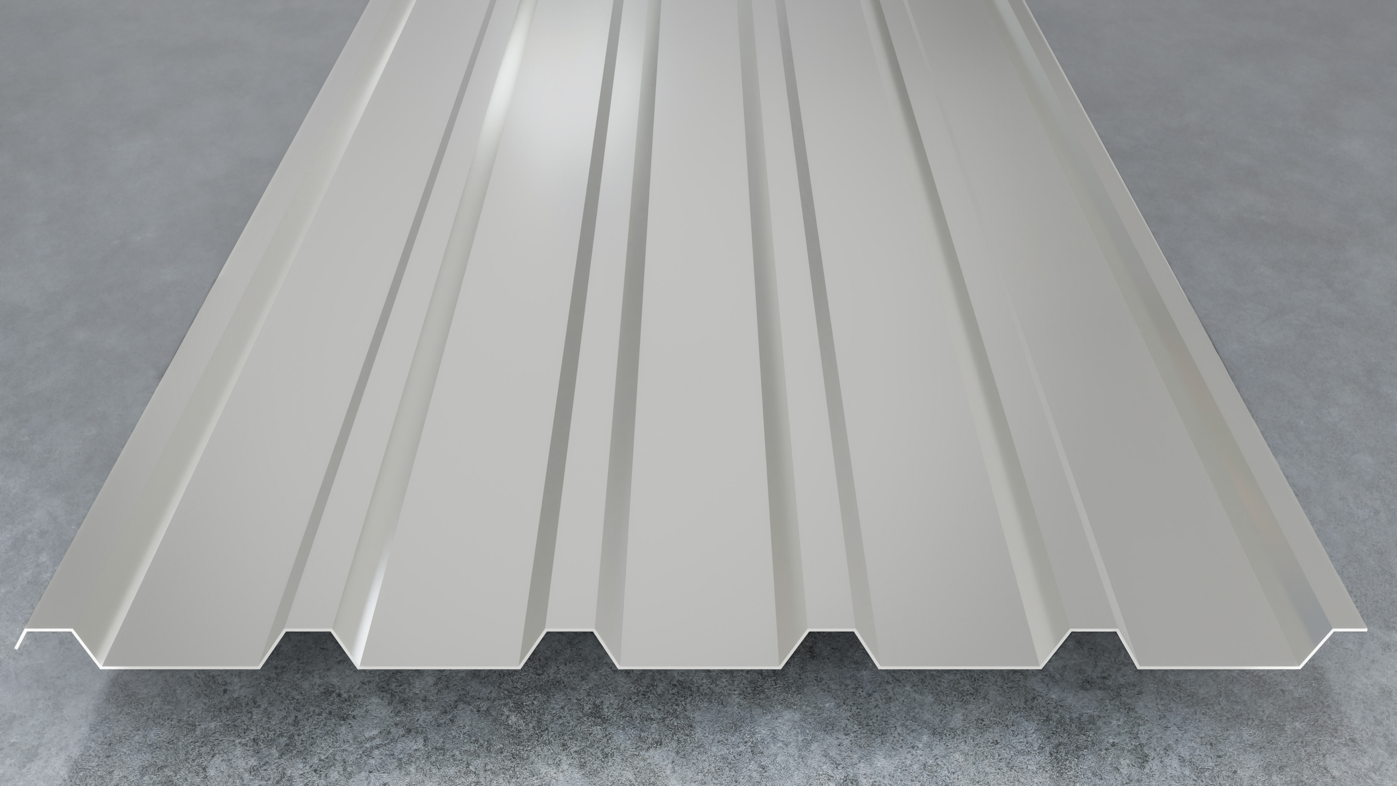 Dachblech H35/207 0,75mm RAL 9002