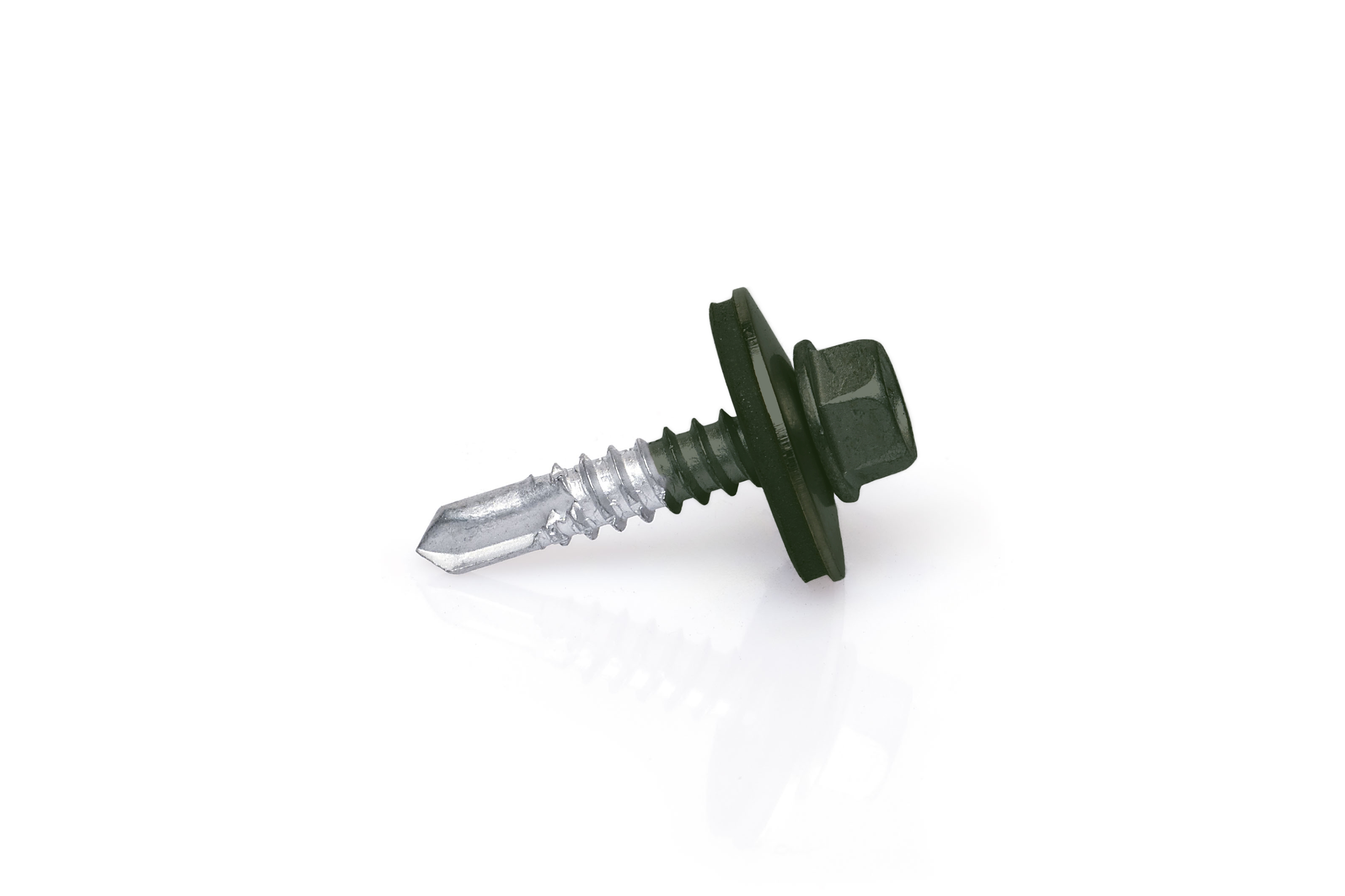 Verzinkte Dünnblech-Überlappungsschraube 4,8 x 19mm