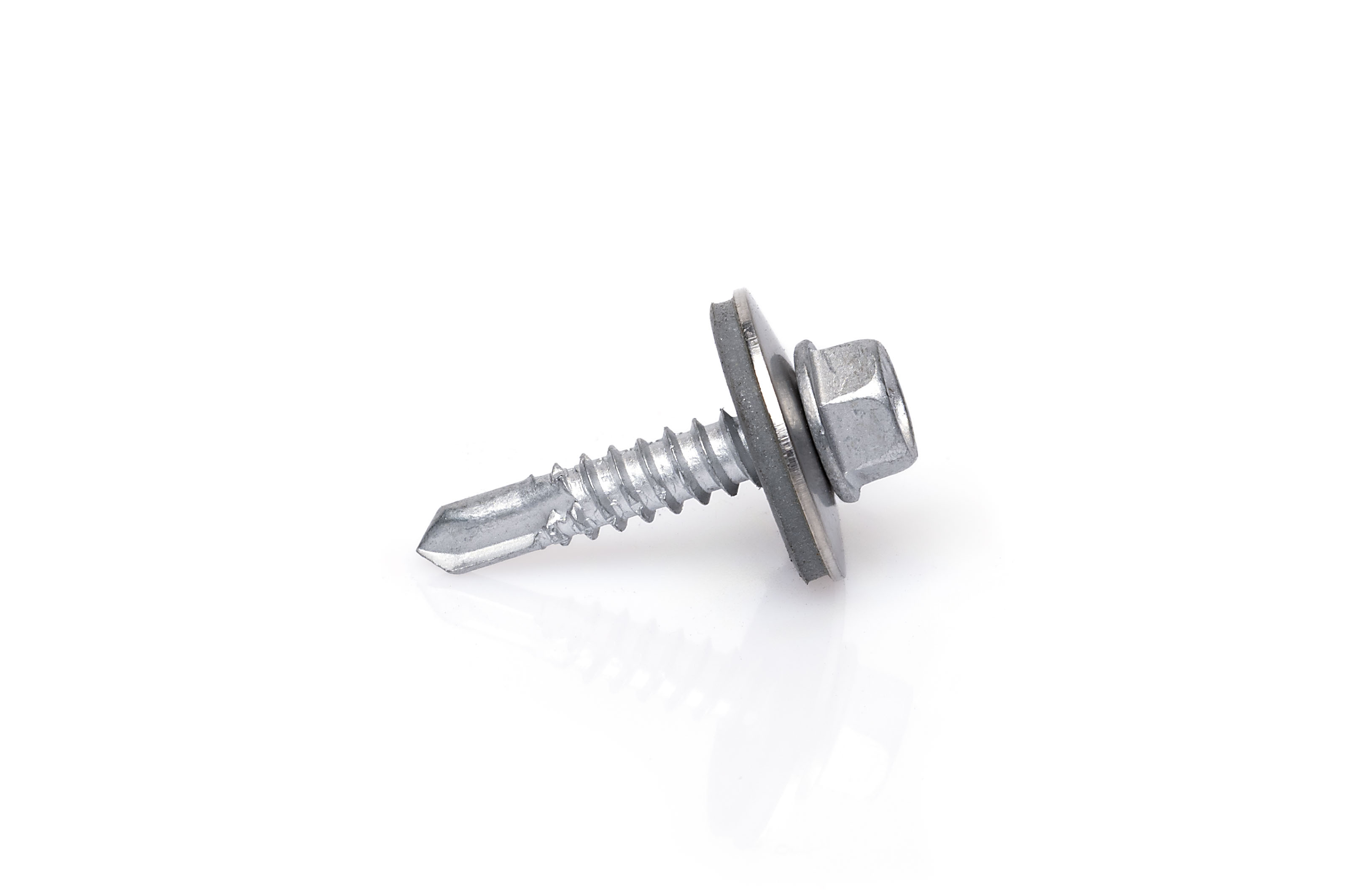 Verzinkte Dünnblech-Überlappungsschraube 4,8 x 19mm