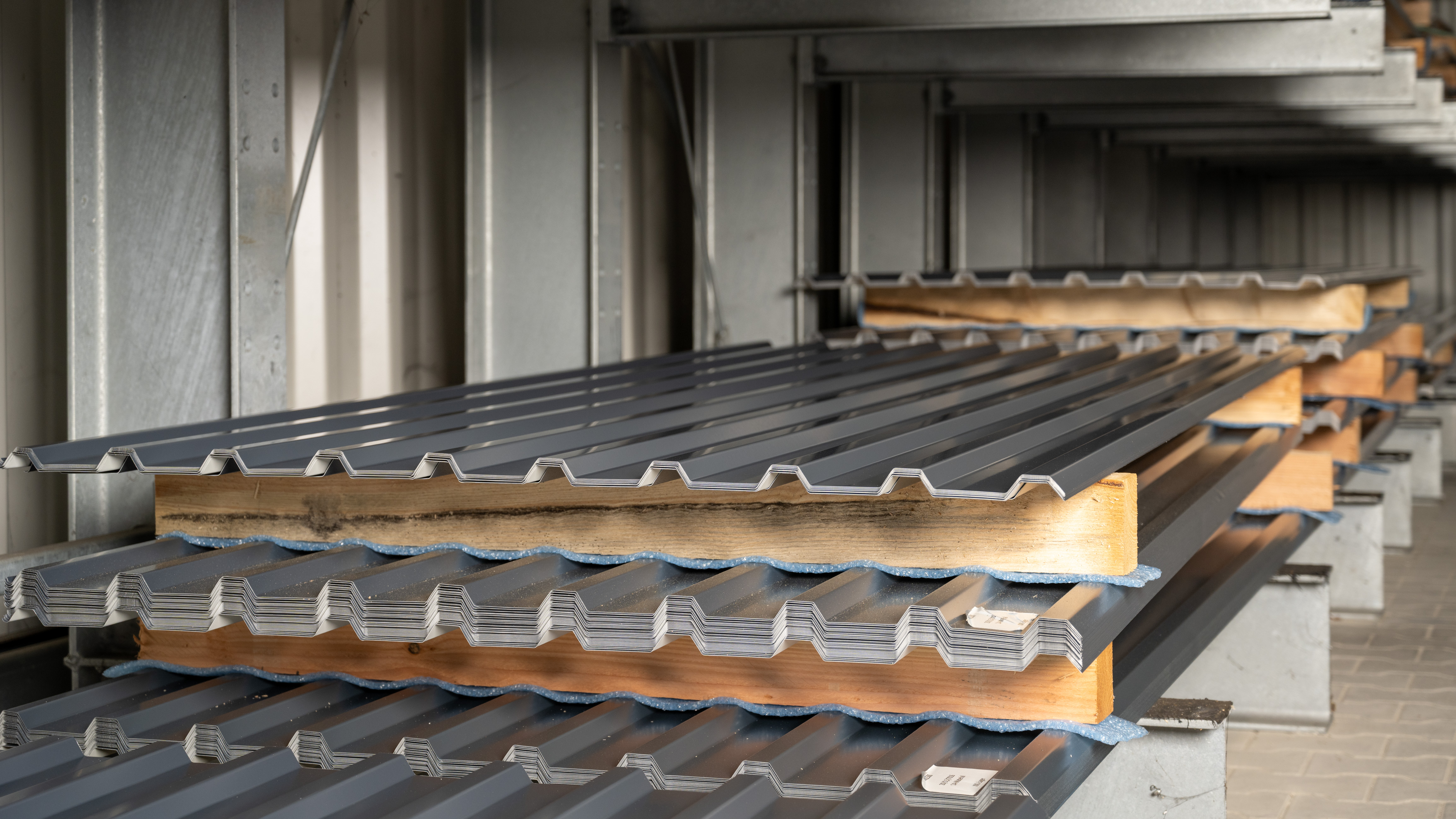 Dachblech H20/115 0,50mm RAL 7016