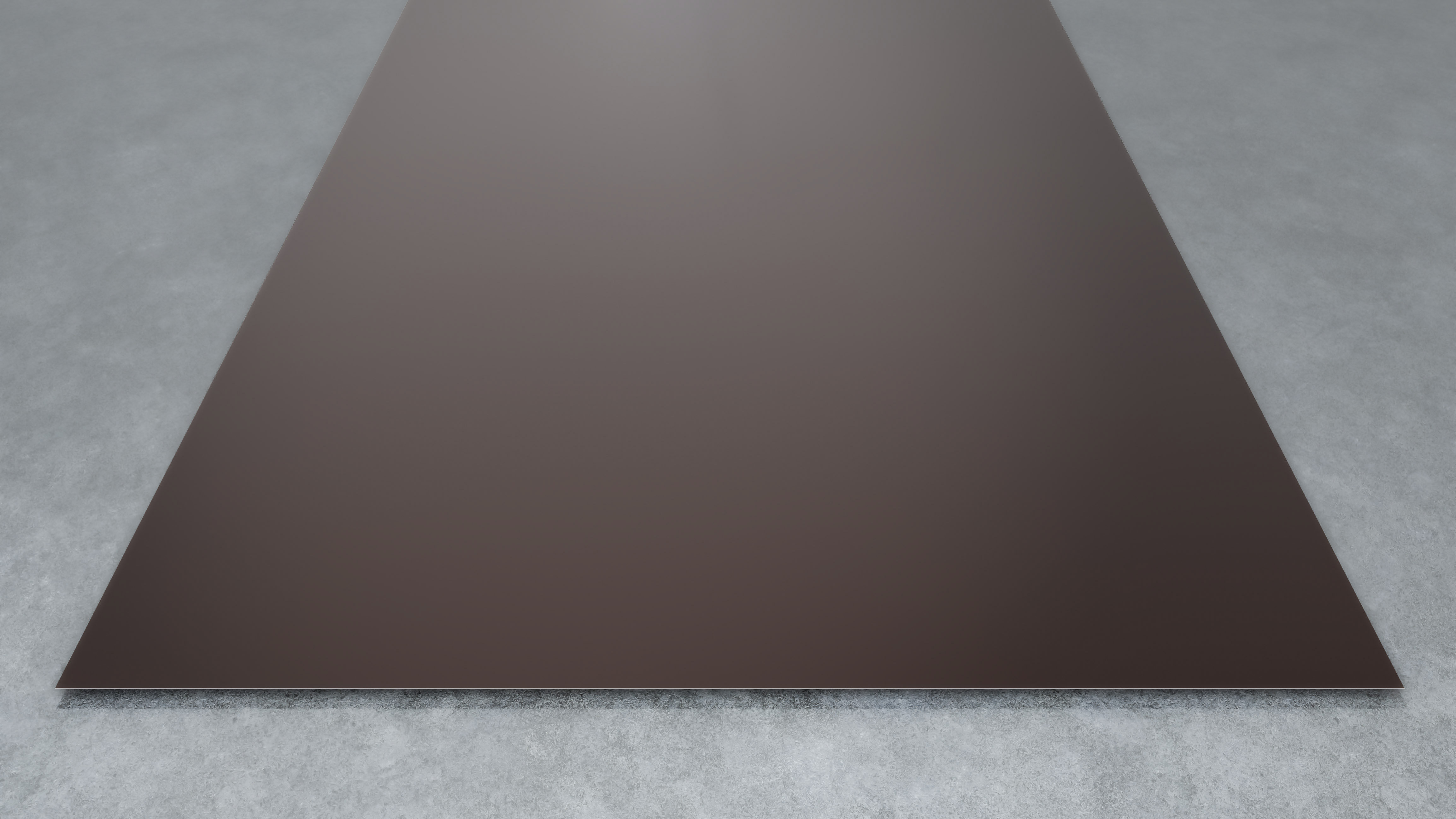 Glattblech 0,75mm RAL 8016