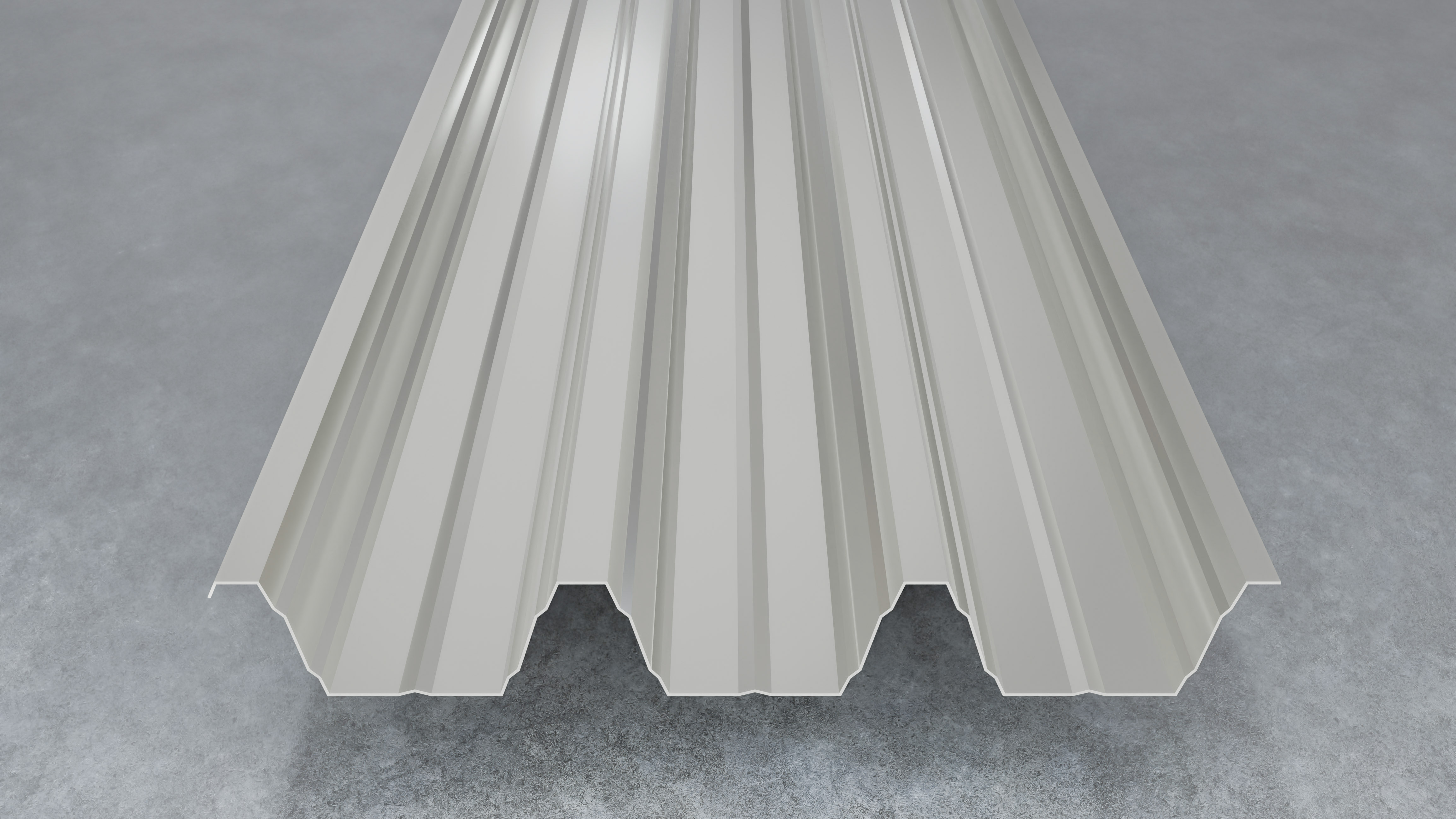 Dachblech H100/275 0,75mm RAL 9002
