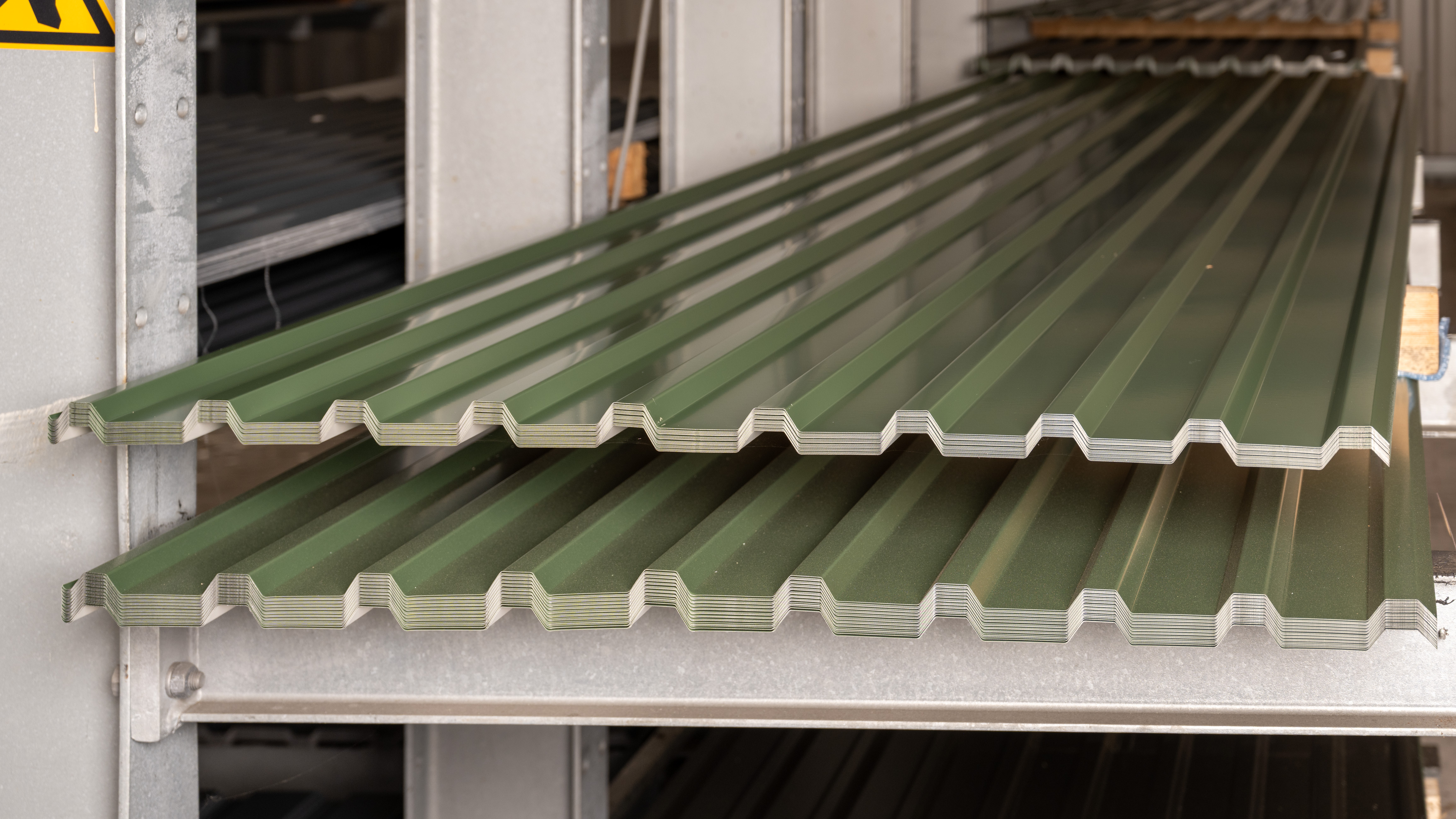 Dachblech H20/115 0,50mm RAL 6020