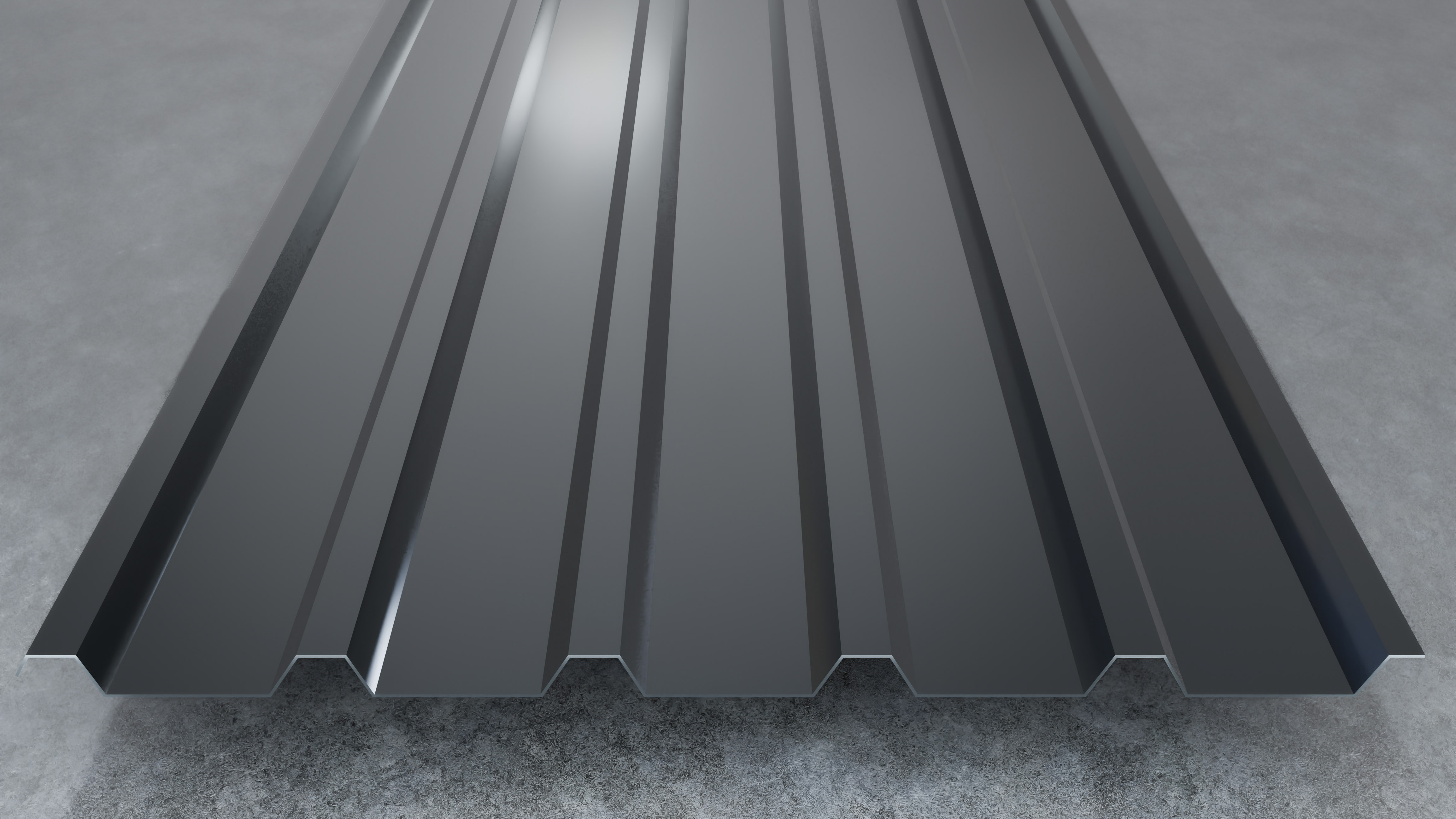 Dachblech H35/207 0,75mm RAL 7016
