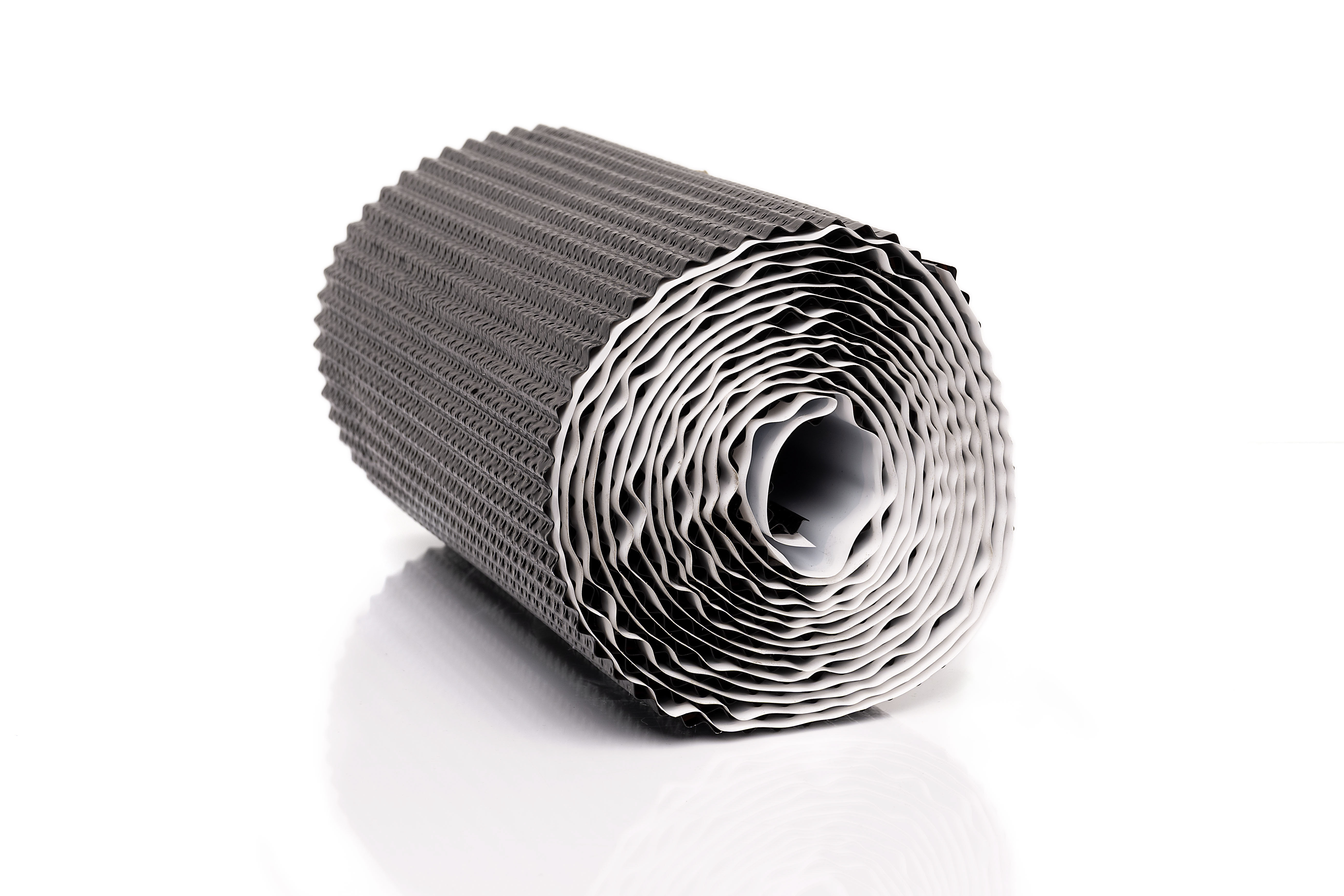 Schornsteineinfassung aus Aluminium