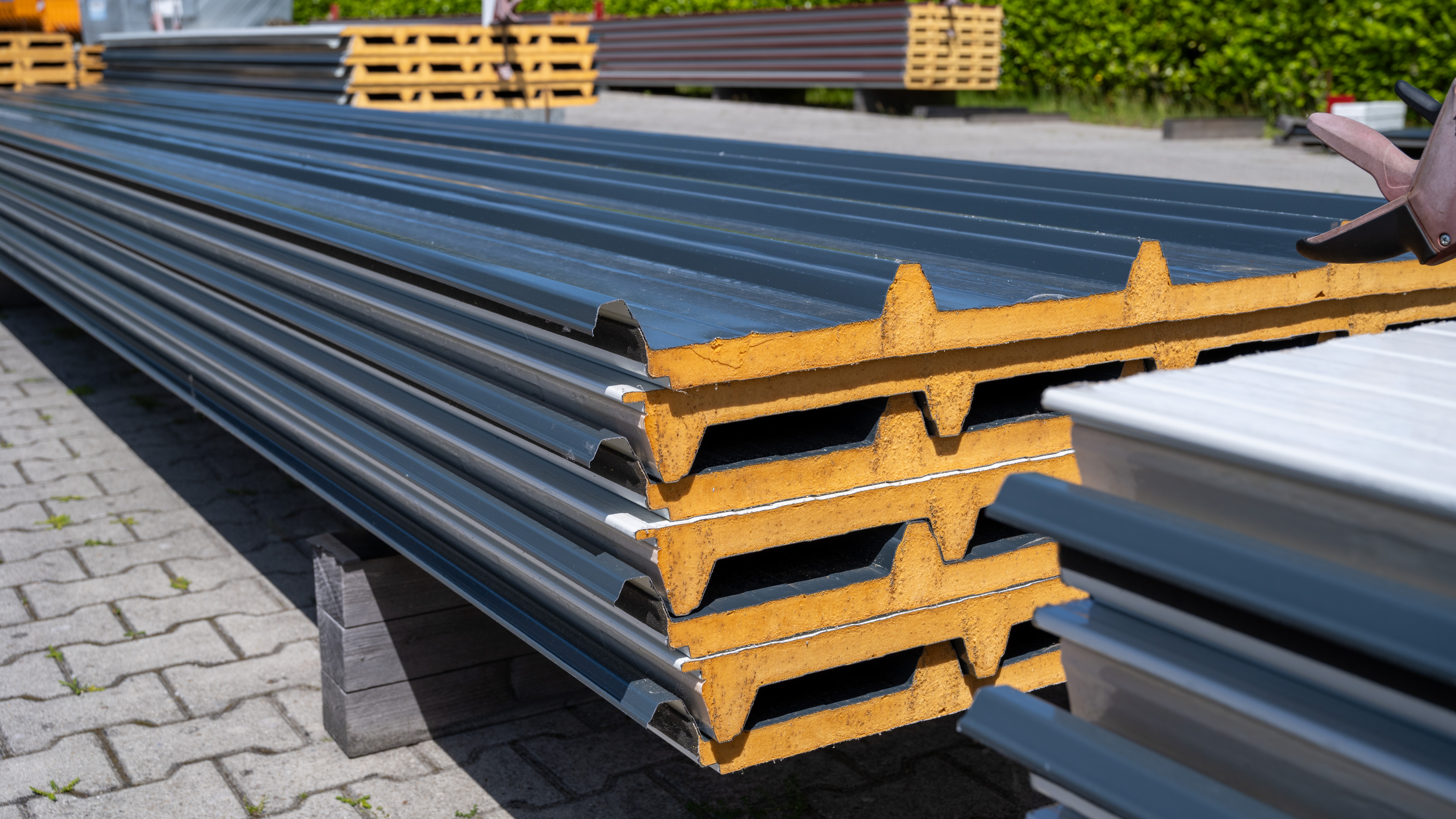Sopo Dachpaneel Penta 70/30mm RAL 7016
