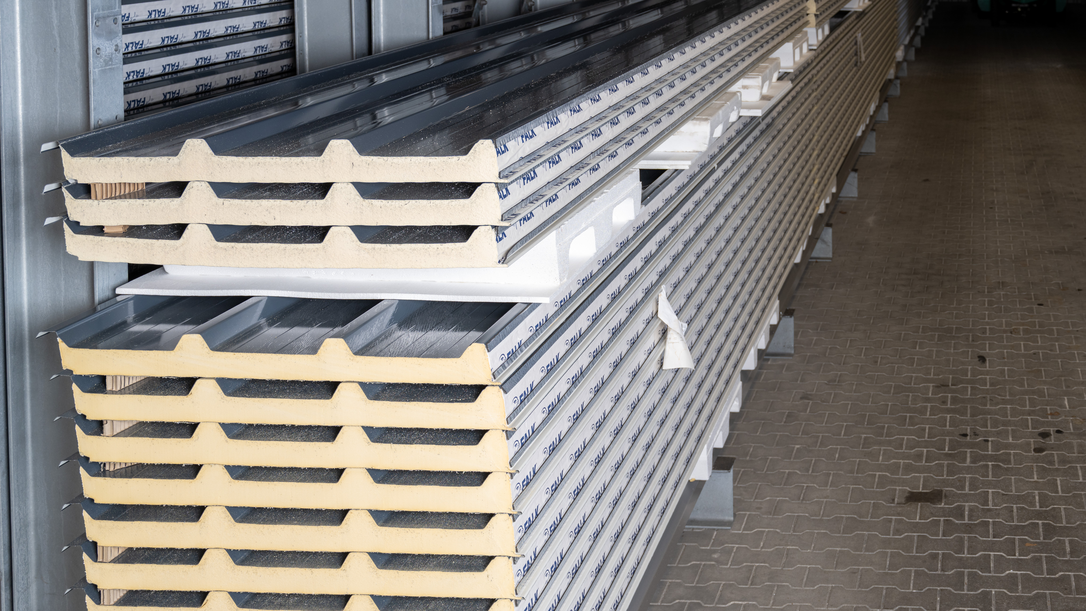 Dachpaneel SECD 100/60mm RAL 7016