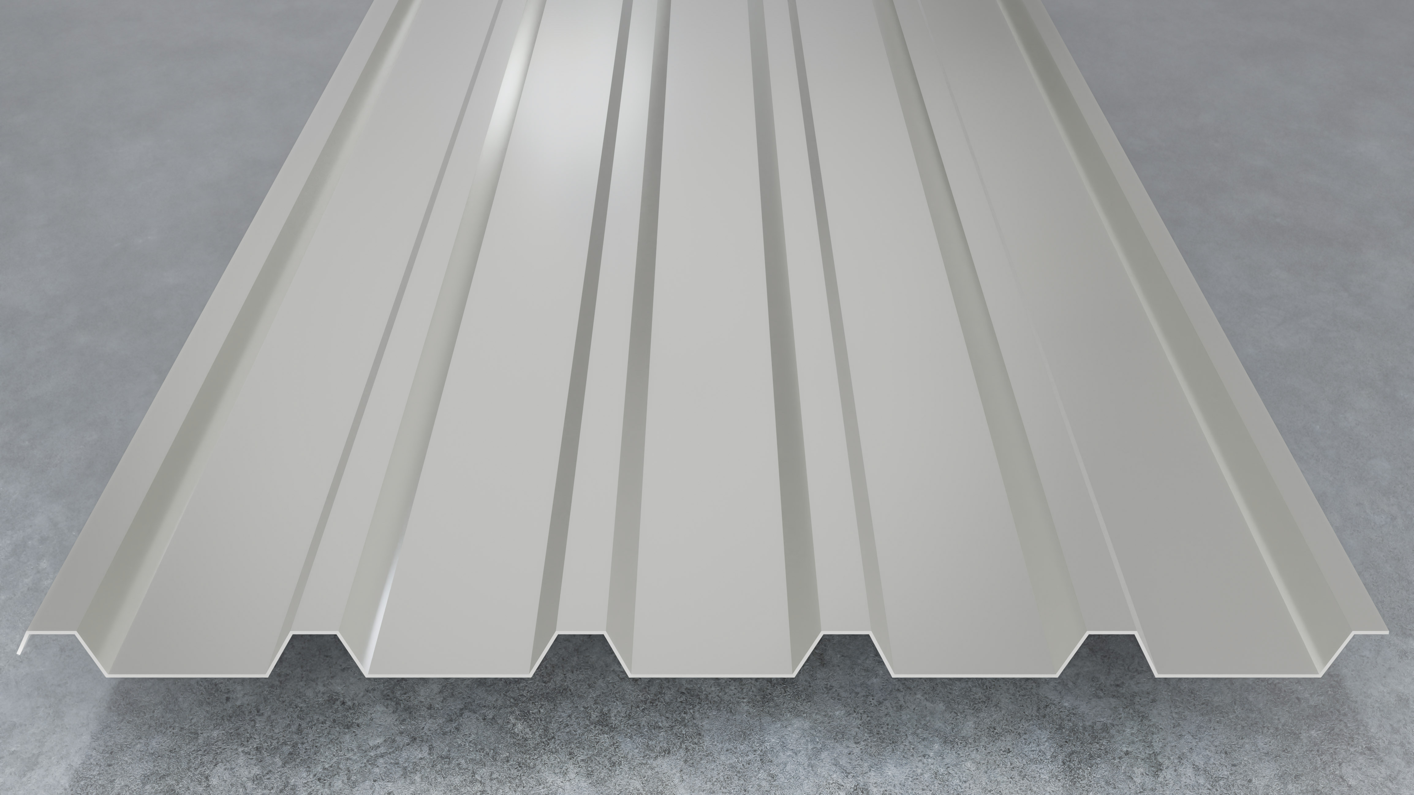 Dachblech H40/183 0,75mm RAL 9002
