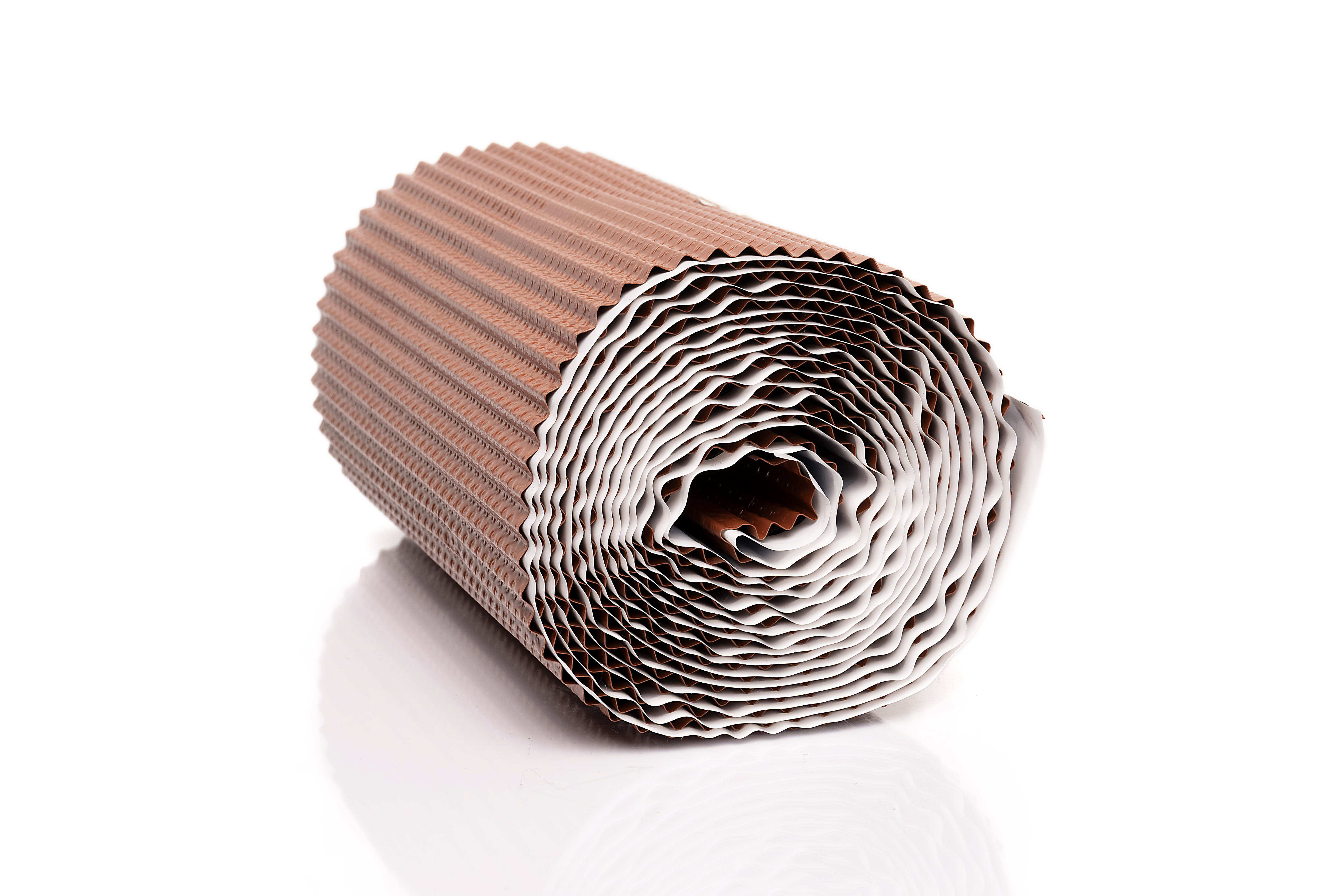 Schornsteineinfassung aus Aluminium