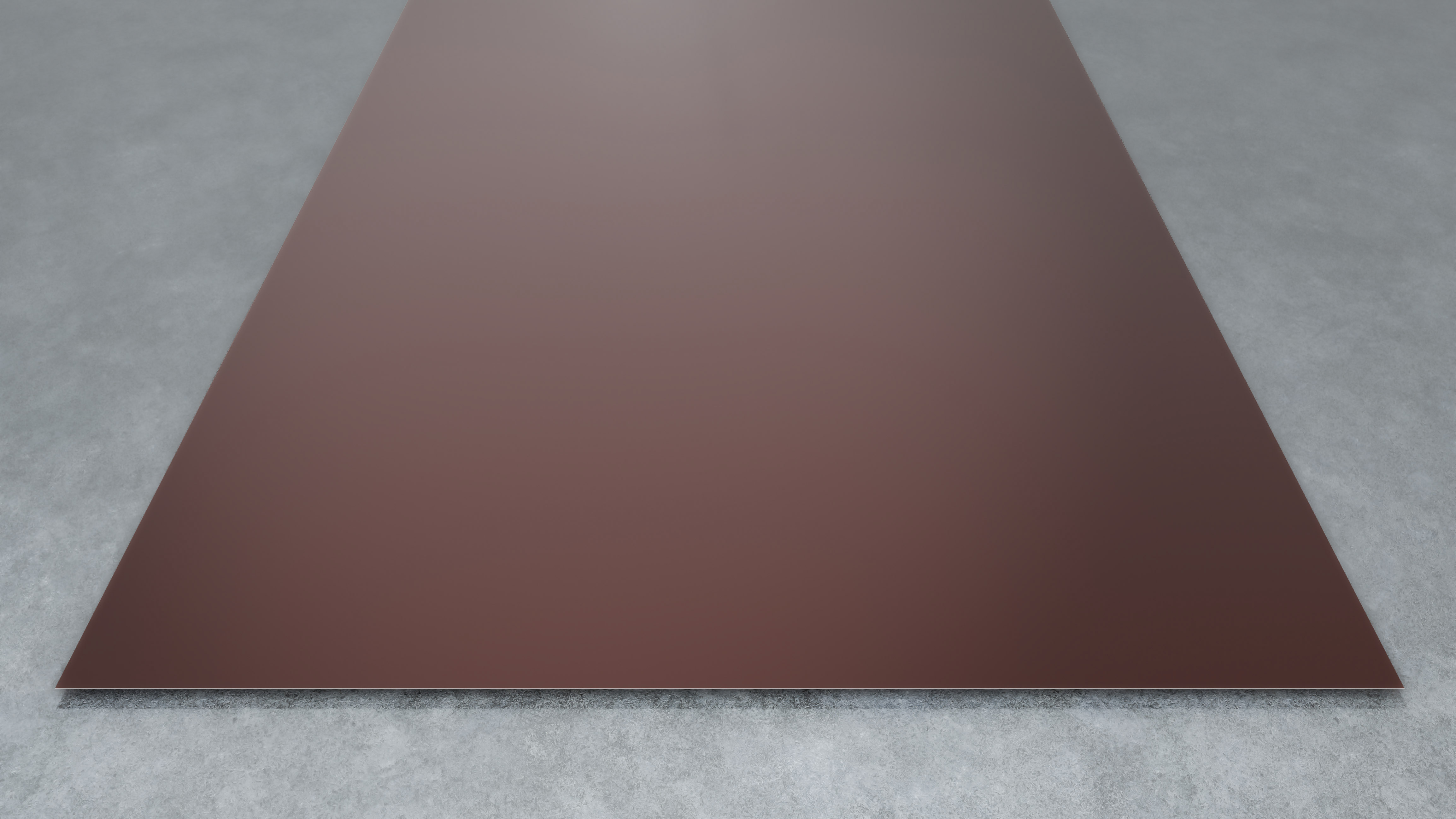 Glattblech 0,75mm RAL 3009